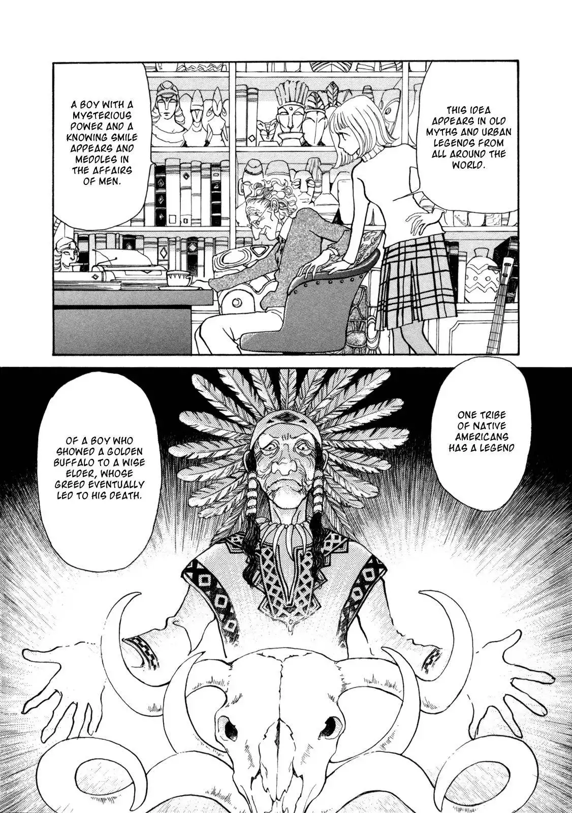 Fushigi na Shounen Chapter 14 13